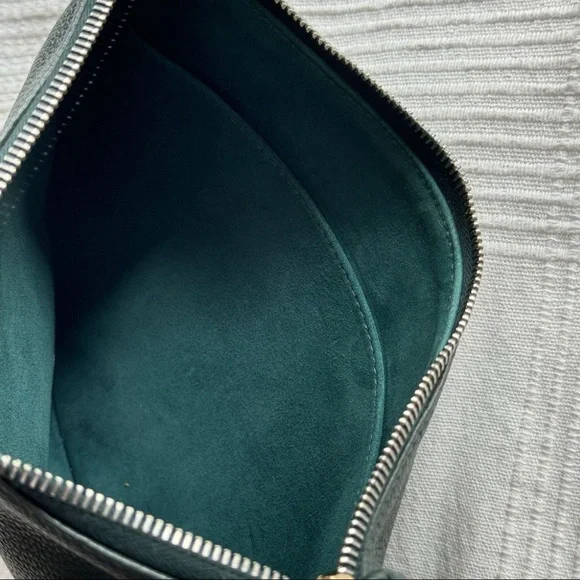 ALD Small Leather Pouch Botanical Green - Picture 8 of 9